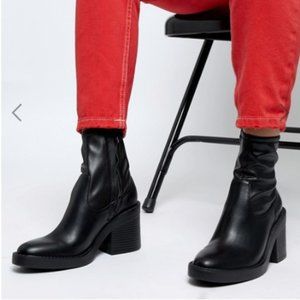 ASOS Empower Chunky Sock Boots